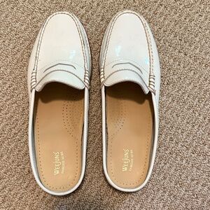 Weejuns White Loafers